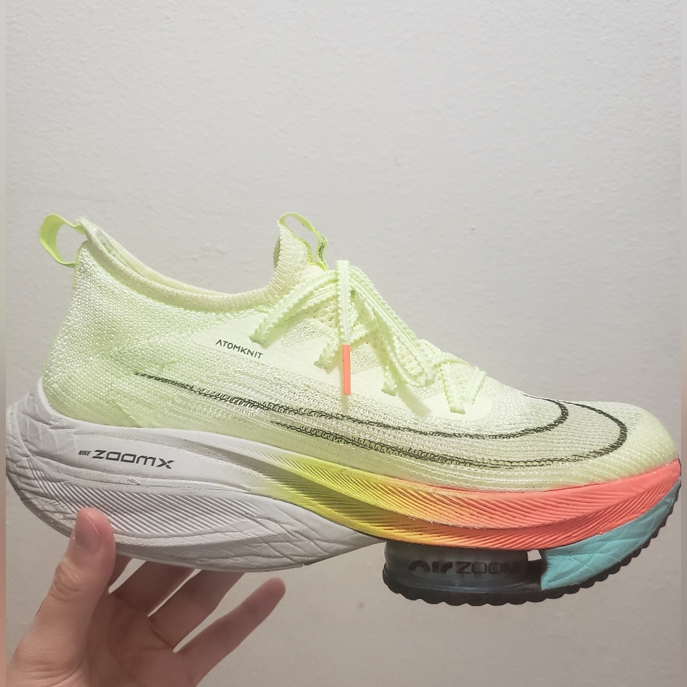 Women | Nike Air Zoom Alphafly Next% Shoes - Picture 4 of 11